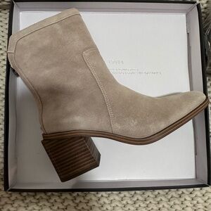 Vince Camuto Heeled Calf Boot